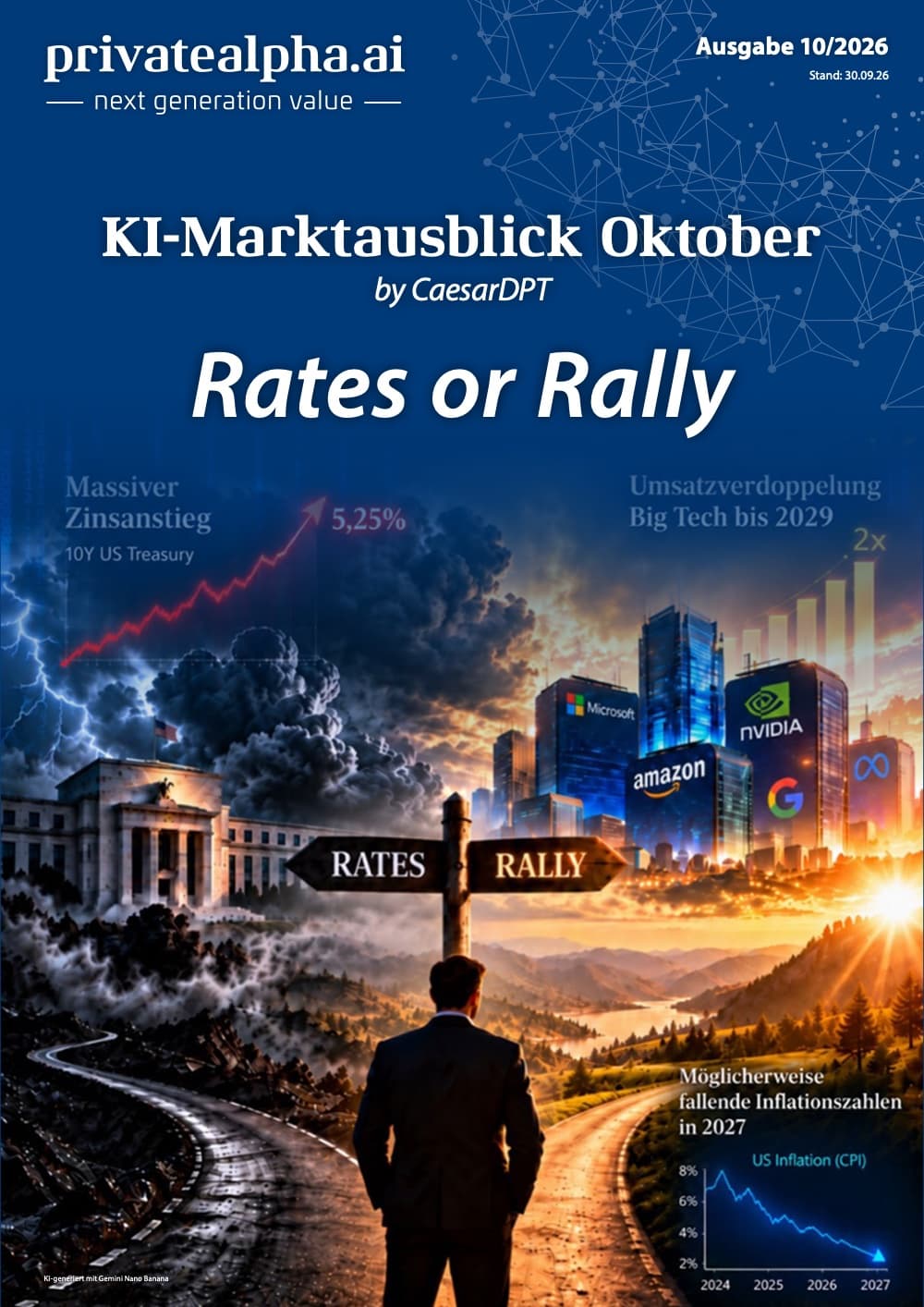 AI market outlook October – Rates or Rally