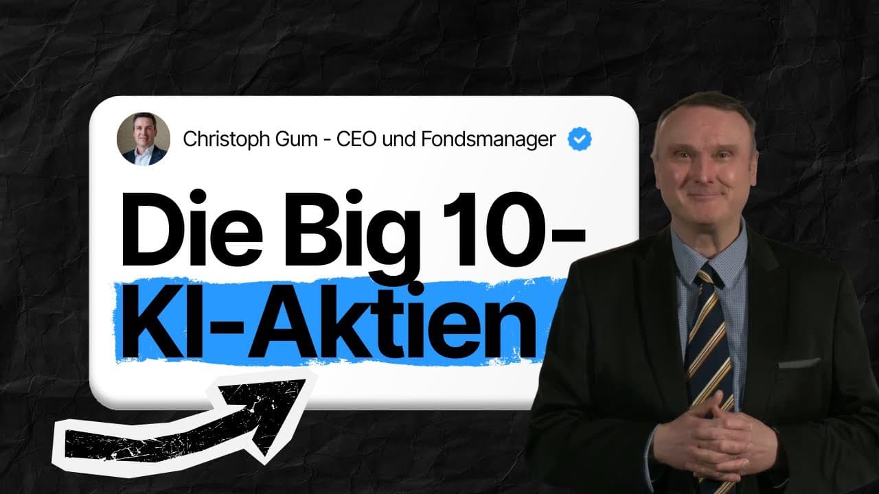 Die Big 10-KI-Aktien: Wer treibt die KI-Euphorie wirklich?