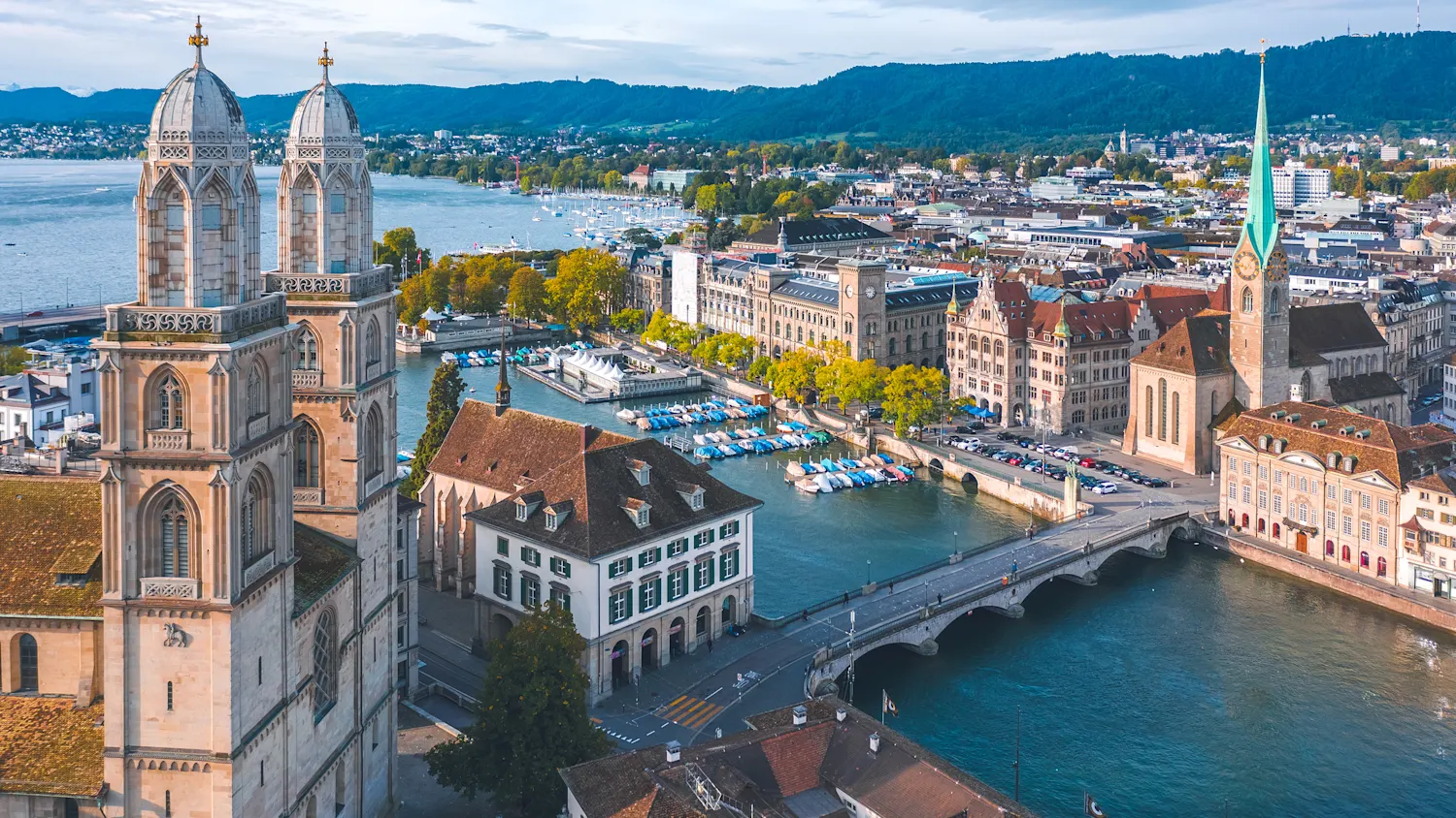 Zürich – Entwicklungssitz Zürich – Nähe ETH
